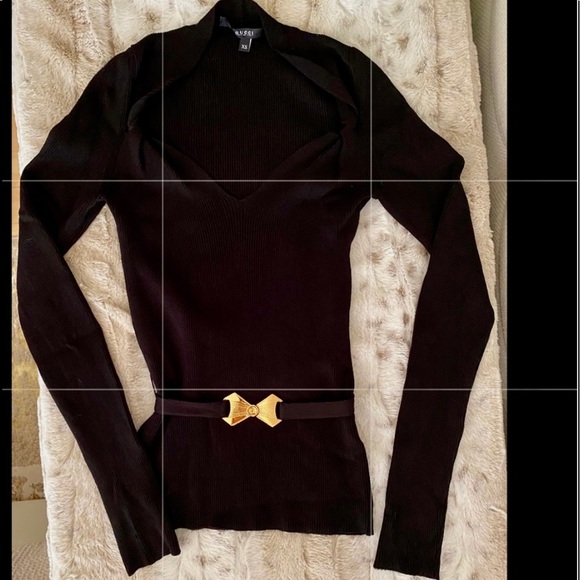 Gucci ribbed long sleeve